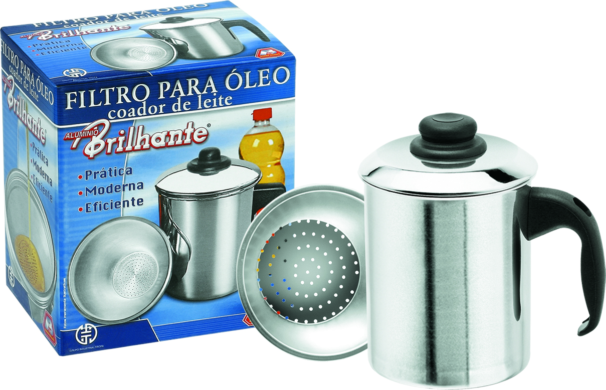 Filtro para Óleo de aluminio
