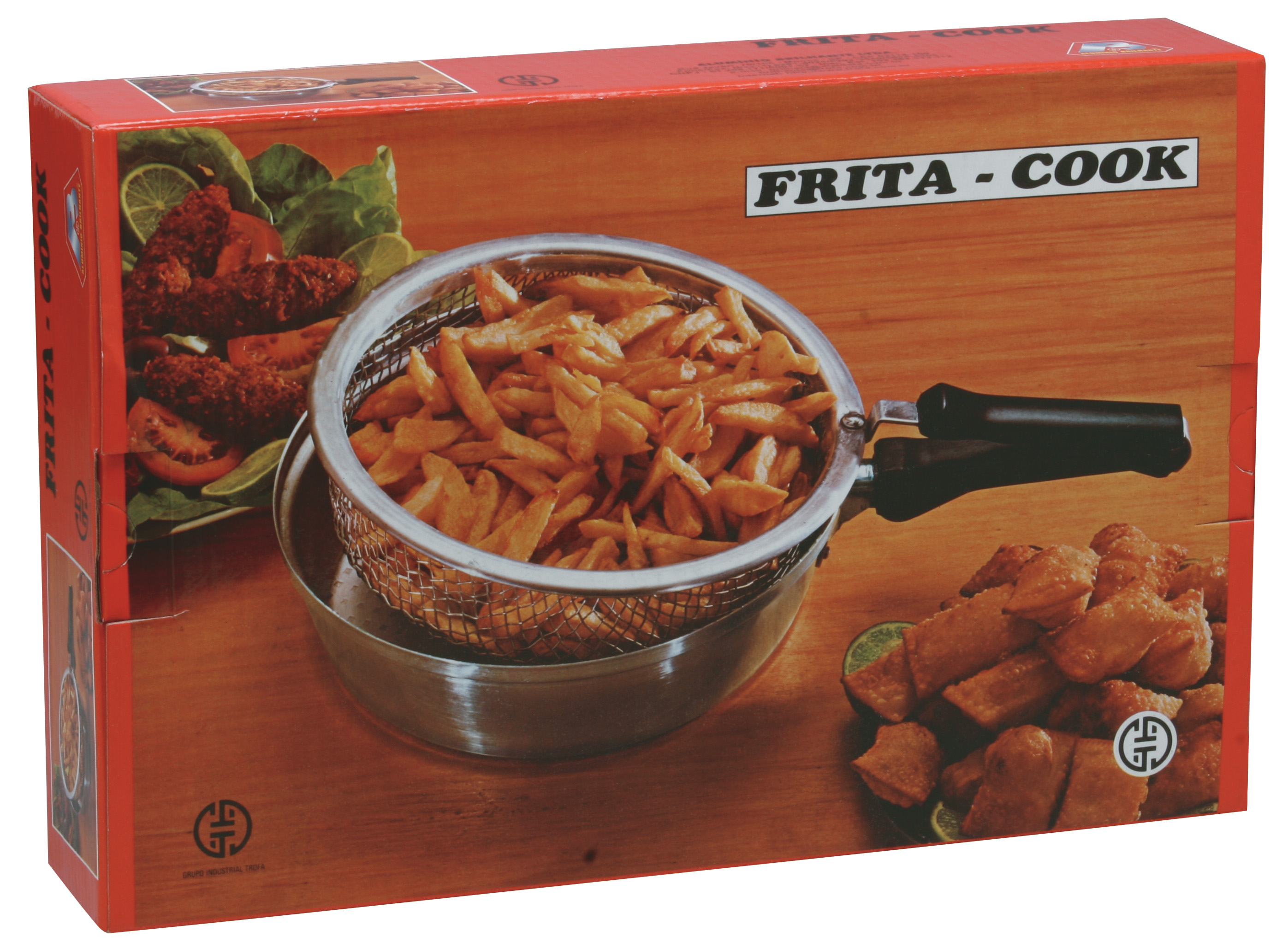 Fritadeira Frita Cook de aluminio